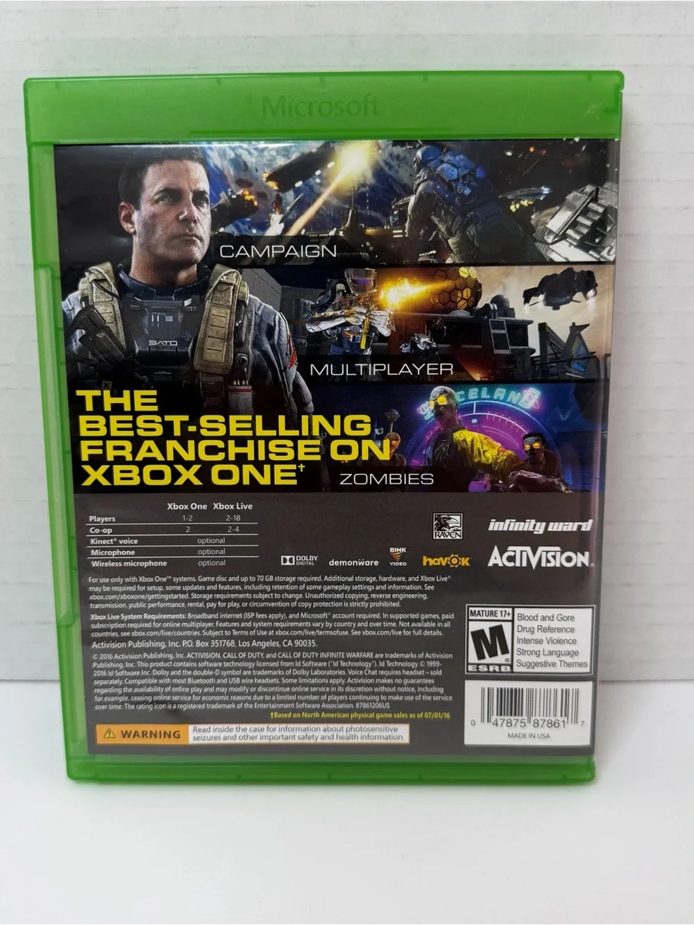 Call of Duty Infinite Warfare